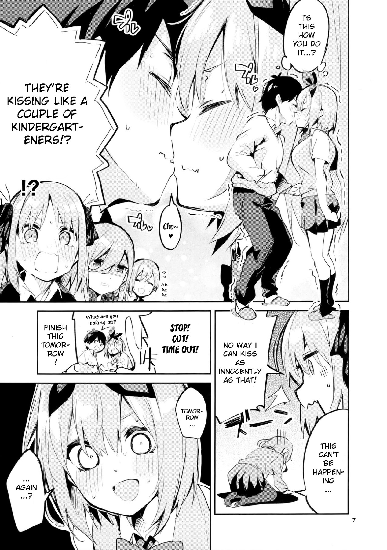 Hentai Manga Comic-In The Case of Yotsuba-Read-6